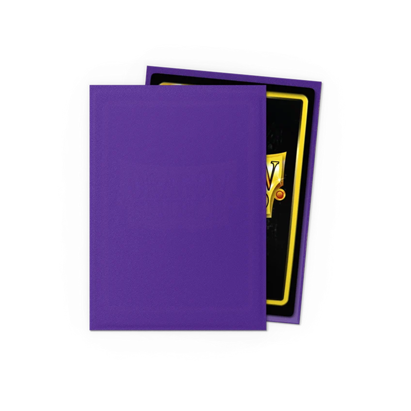 Dragon Shield Purple-Matte Sleeves