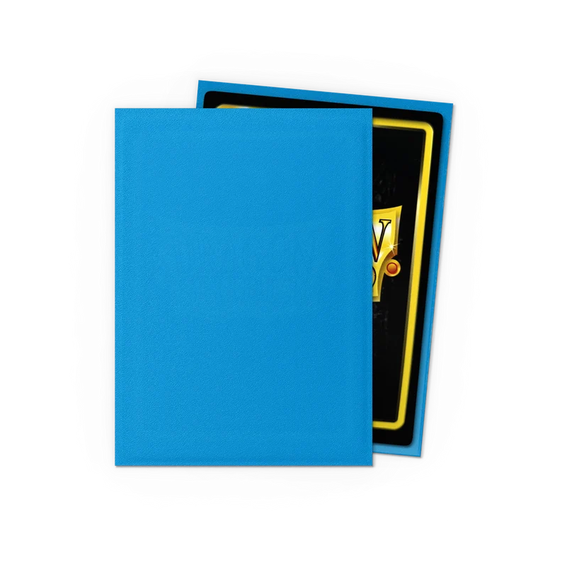 Dragon Shield Sapphire-Matte Sleeves
