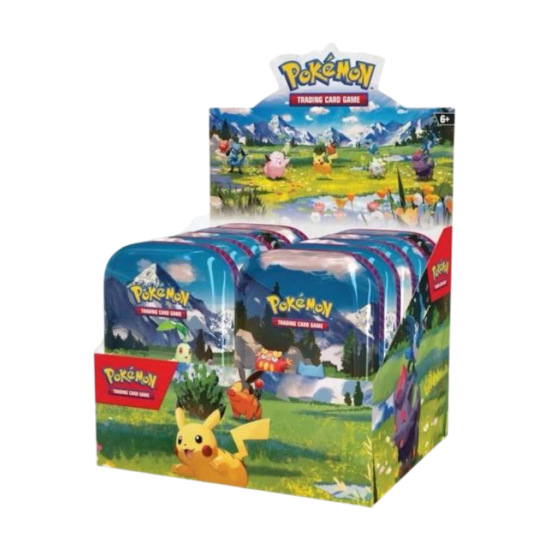 Pokémon TCG: Mega Evolution - Ascended Heroes Mini Tin Display