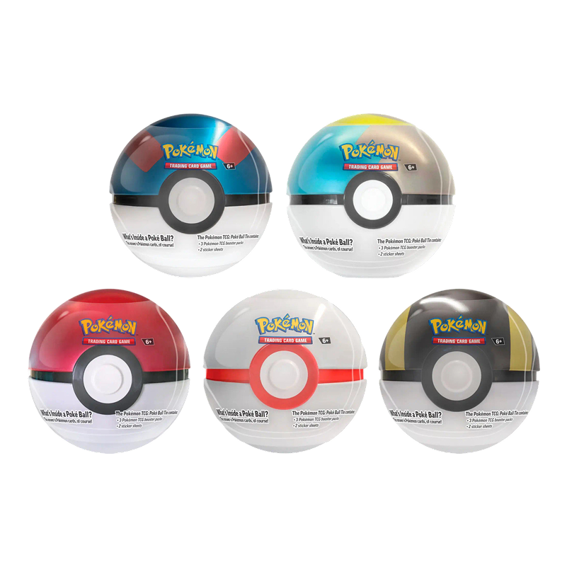 Pokémon TCG: 2024 Q4 Poké Ball Tin Display