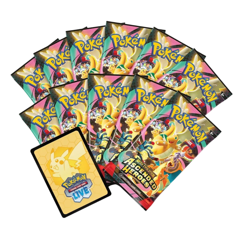 Pokémon TCG: Mega Evolution - Ascended Heroes Elite Trainer Box