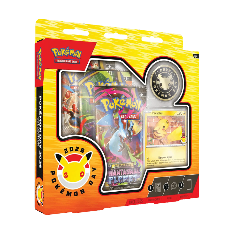 Pokémon TCG: Pokémon Day 2026 Collection