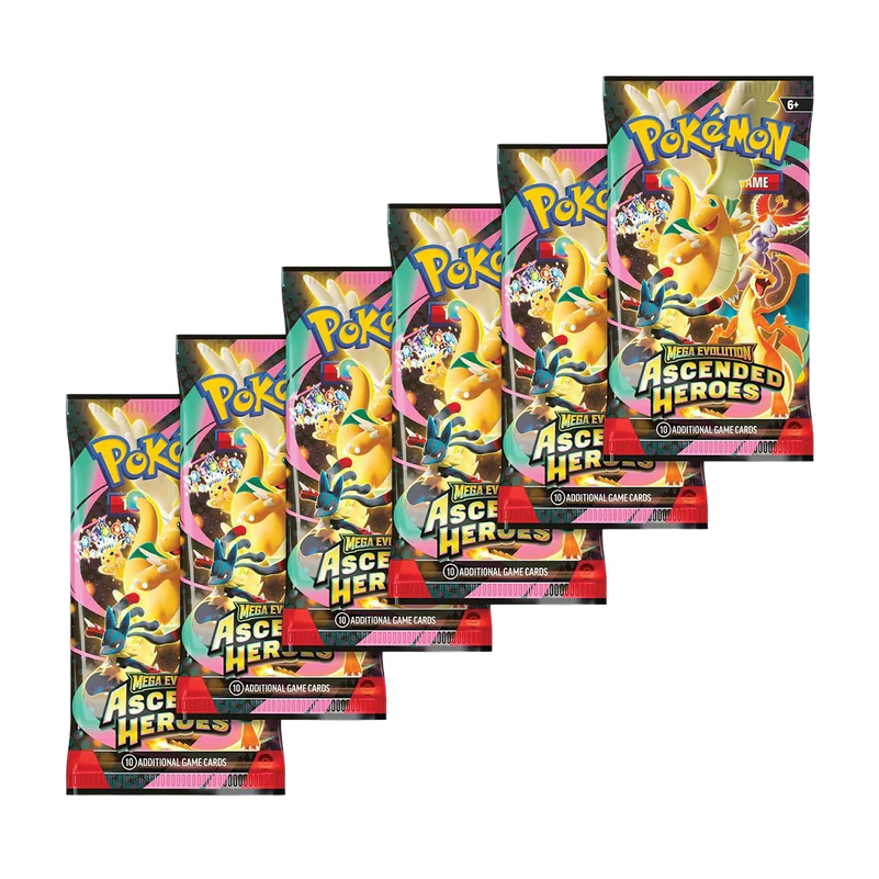 Pokémon TCG: Mega Evolution - Ascended Heroes Booster Bundle