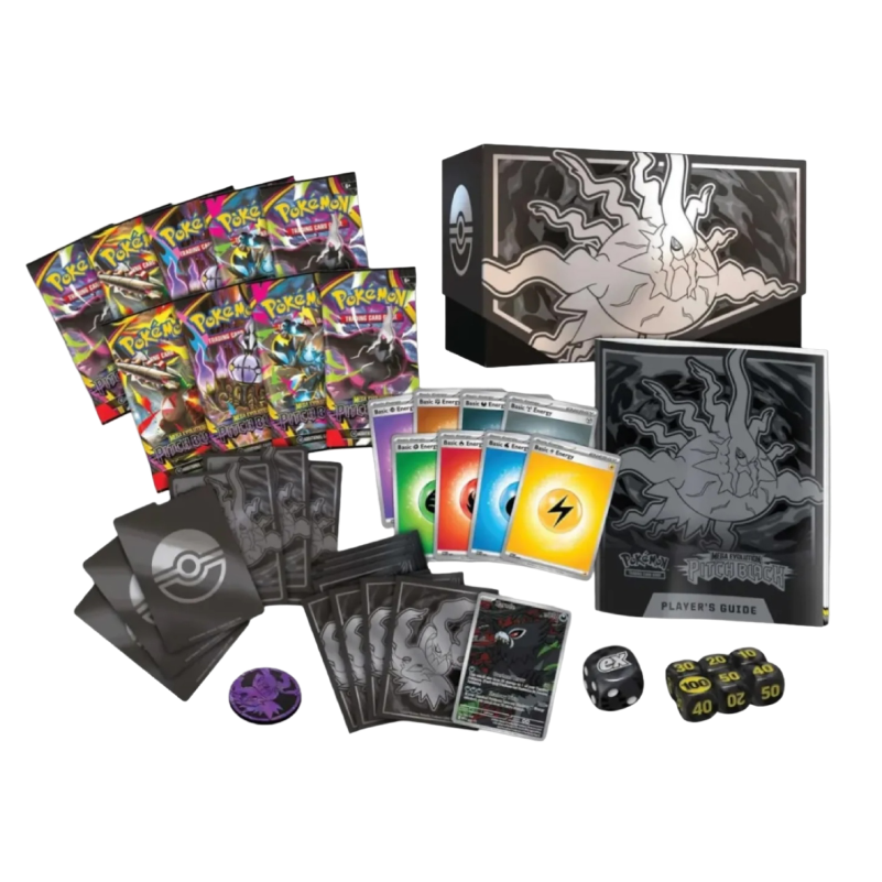 Pokémon TCG: Mega Evolution - Pitch Black - Elite Trainer Box