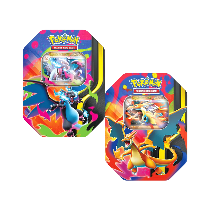 Pokémon TCG: Mega Charizard Tin