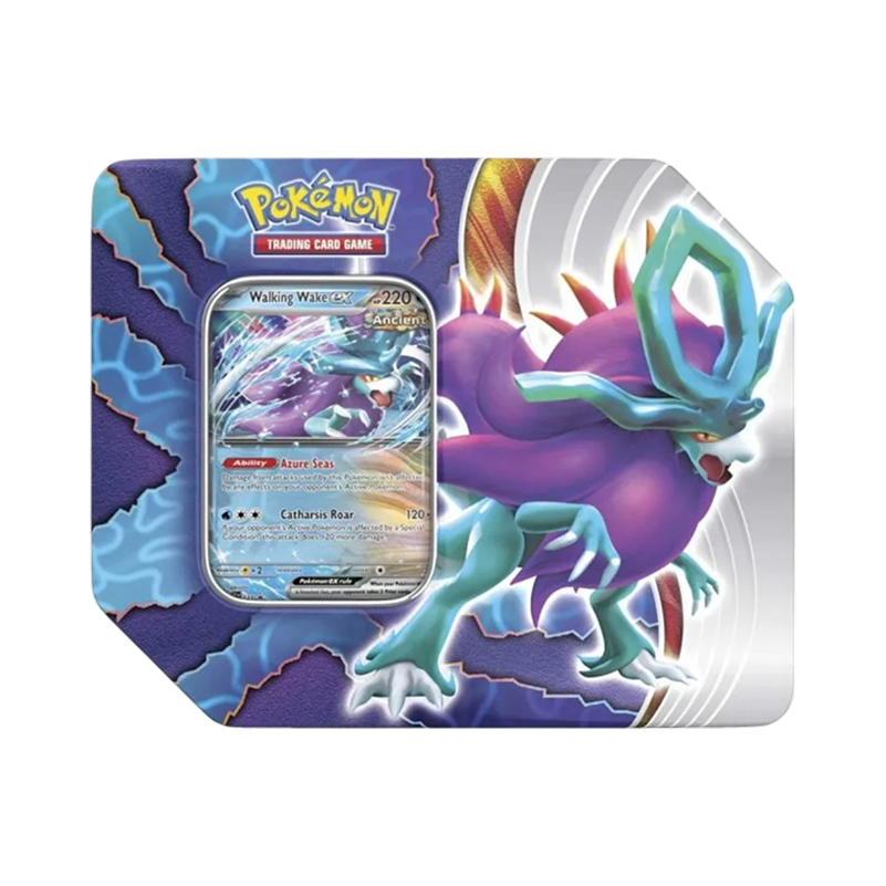 Pokémon TCG: Paradox Clash Tin
