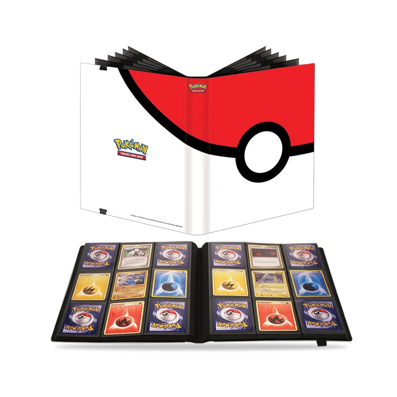 Ultra PRO Poké Ball 9-Pocket Full-View PRO-BINDER® for Pokémon