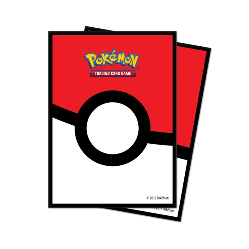 Ultra PRO Poké Ball 65ct DECK PROTECTOR® Sleeves for Pokémon