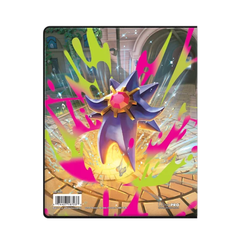 Ultra PRO Mega Evolution - Perfect Order 4-Pocket Portfolio for Pokémon