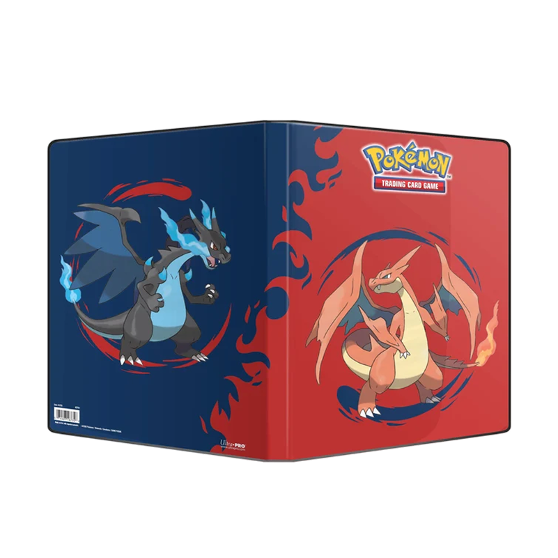 Ultra PRO Mega Charizard X and Mega Charizard Y 9-Pocket Portfolio for Pokémon
