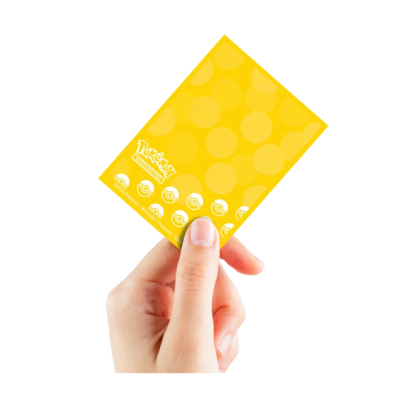 Ultra PRO Energy - Lightning Type 65ct DECK PROTECTOR® Sleeves for Pokémon