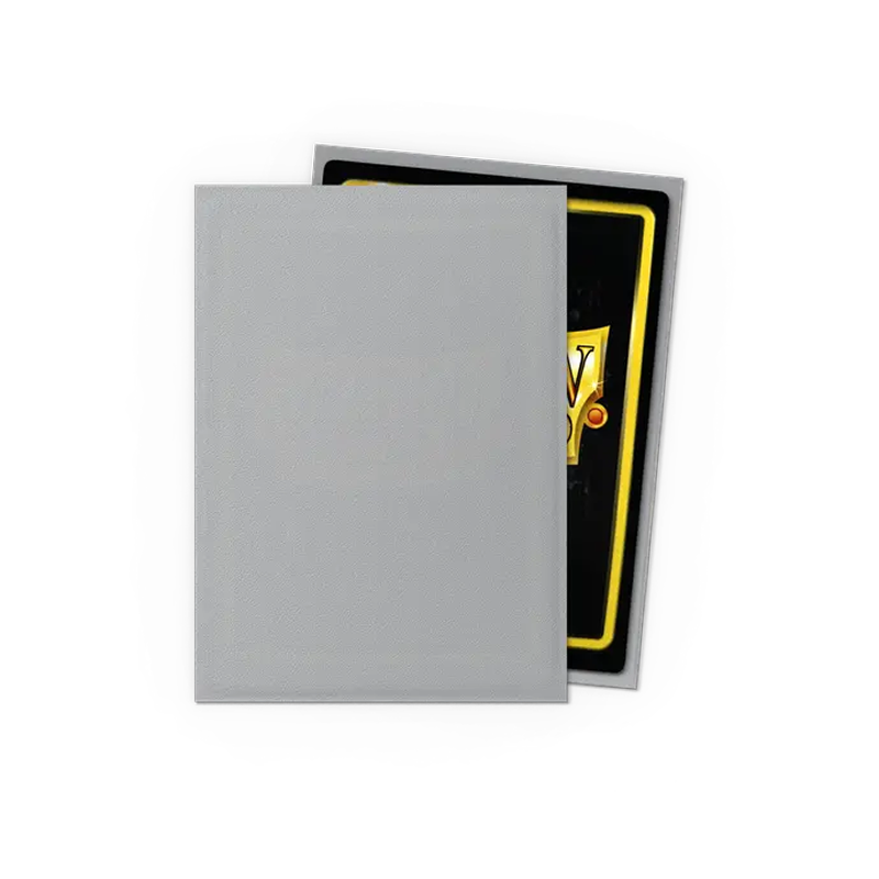 Dragon Shield: Silver Matte Sleeves