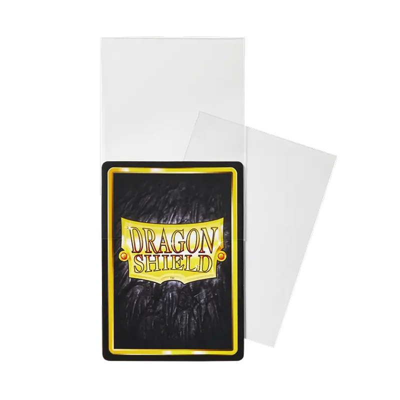 Dragon Shield: Perfect Fit Clear Sleeves