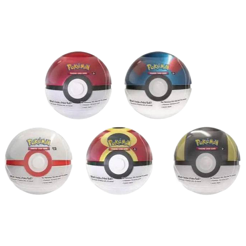 Pokémon TCG: 2025 Q4 Poké Ball Tin Display