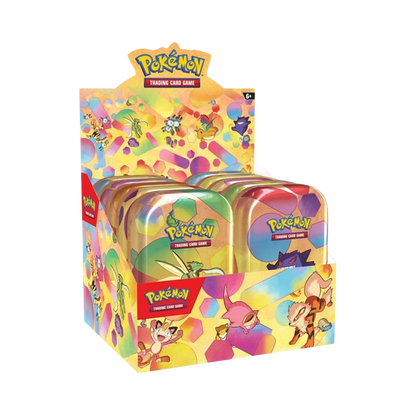 Pokémon TCG: Scarlet & Violet 3.5 Mini Tin Display