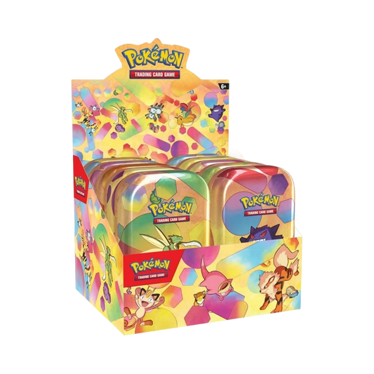 Pokémon TCG: Scarlet & Violet 3.5 Mini Tin Display