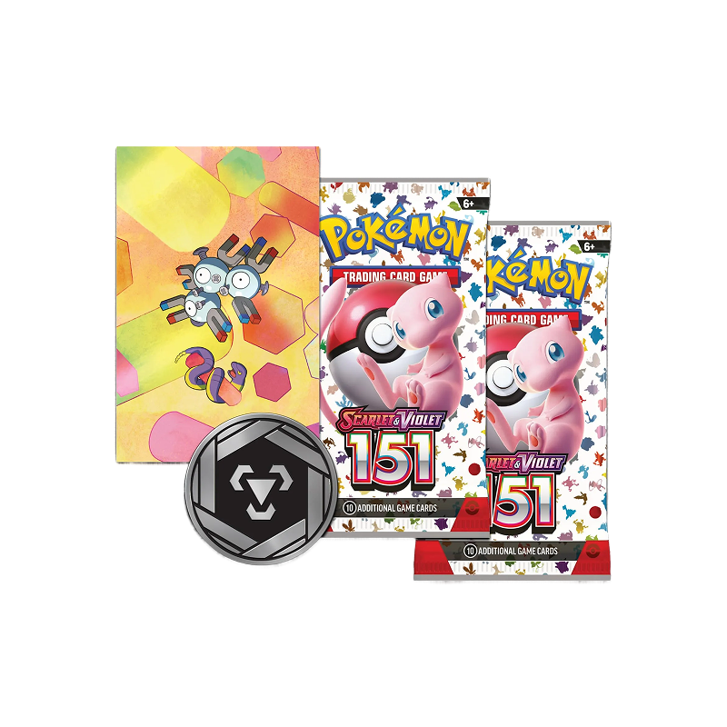 Pokémon TCG: Scarlet & Violet 3.5 Mini Tin Display