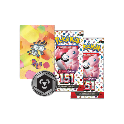 Pokémon TCG: Scarlet & Violet 3.5 Mini Tin Display