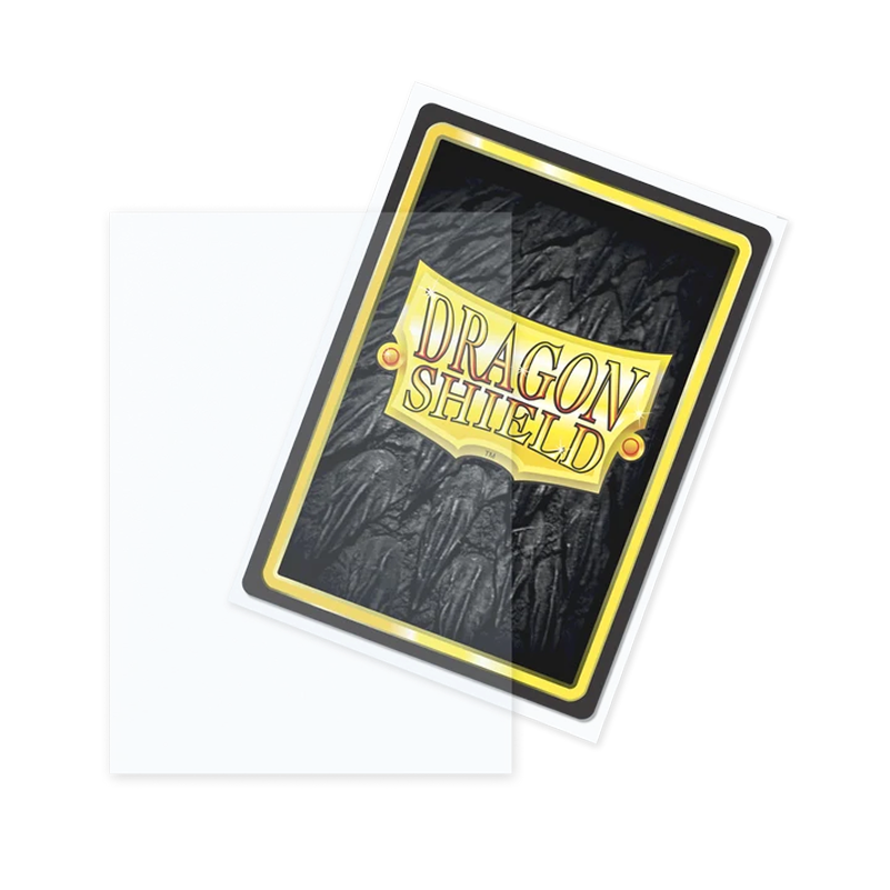 Dragon Shield Clear Matte Outer Sleeves
