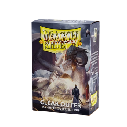 Dragon Shield Clear Matte Outer Sleeves