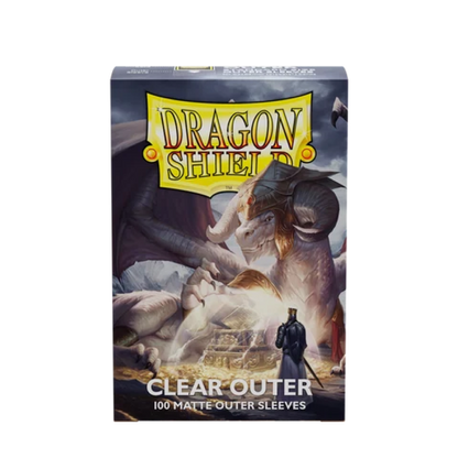 Dragon Shield Clear Matte Outer Sleeves