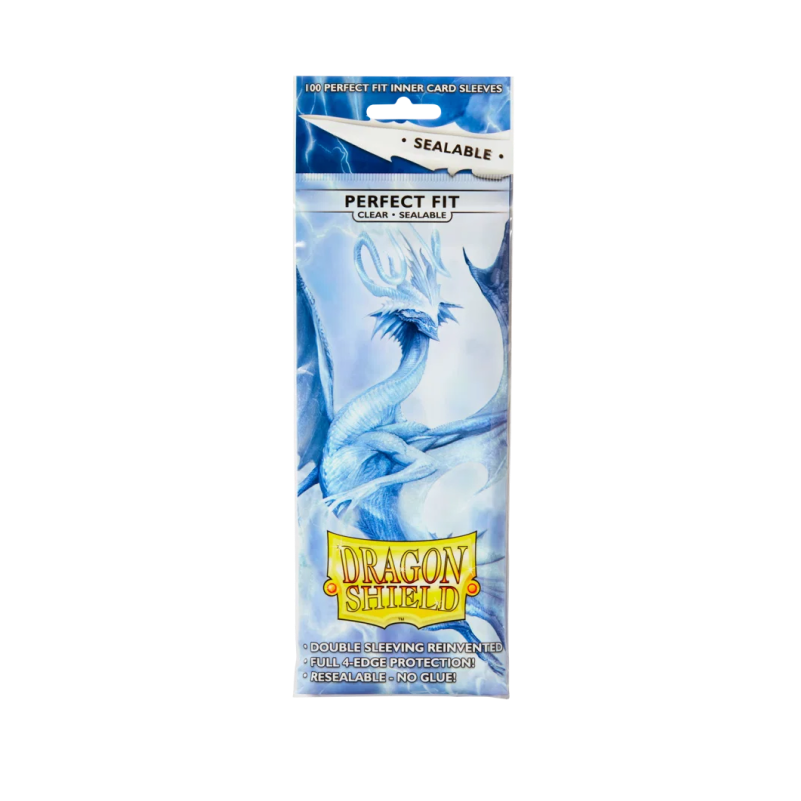 Dragon Shield Clear-Sealable Perfect Fit Sleeves
