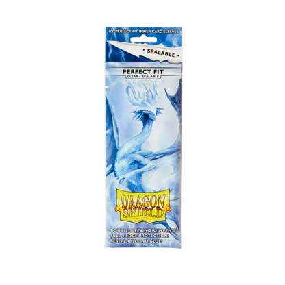 Dragon Shield Clear-Sealable Perfect Fit Sleeves