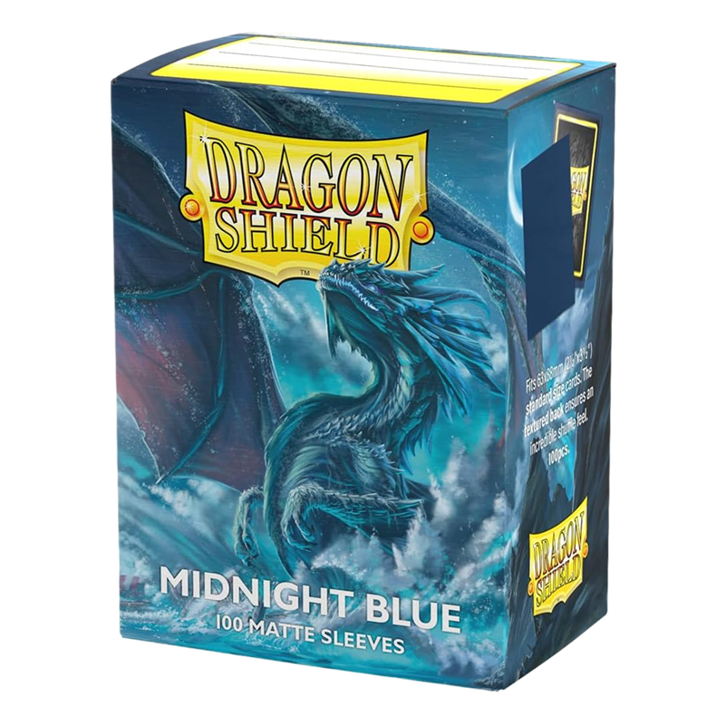 Dragon Shield: Midnight Blue - Matte Sleeves