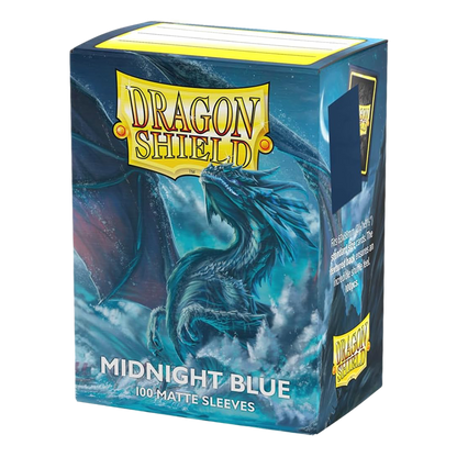 Dragon Shield: Midnight Blue - Matte Sleeves