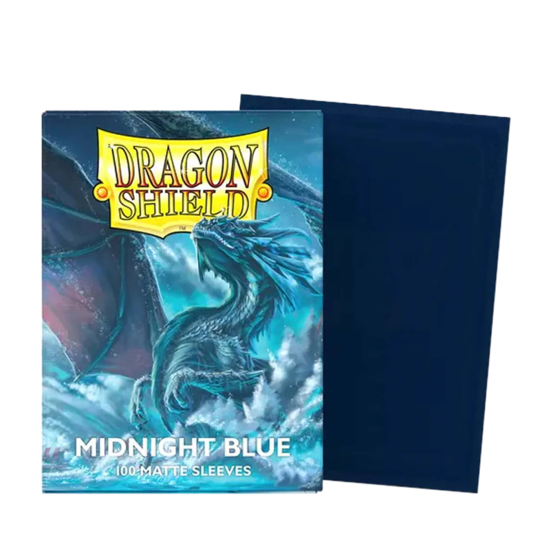 Dragon Shield: Midnight Blue - Matte Sleeves