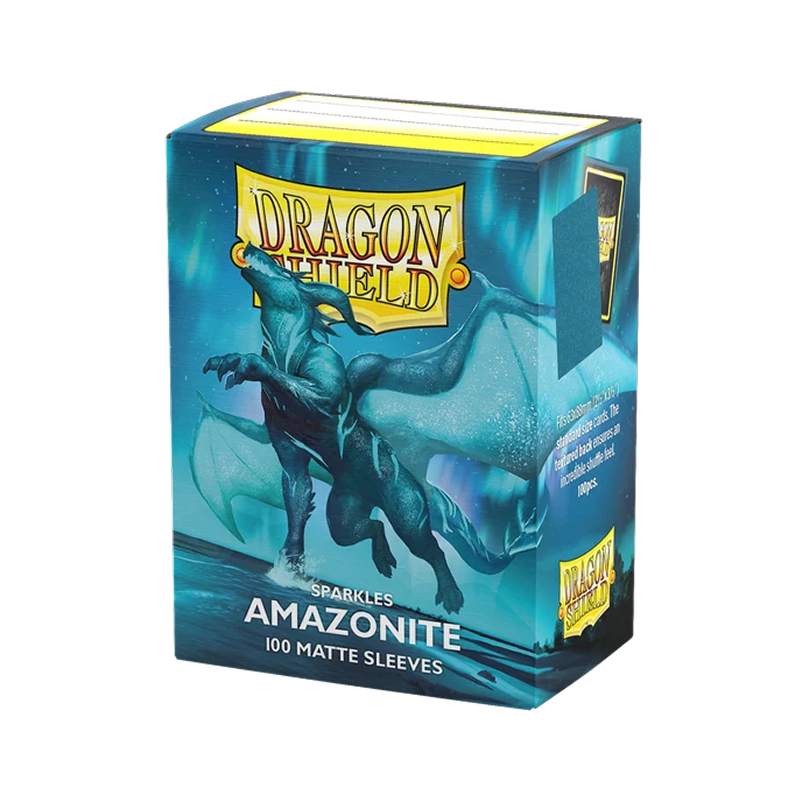 Dragon Shield Amazonite Matte Sparkles Sleeves