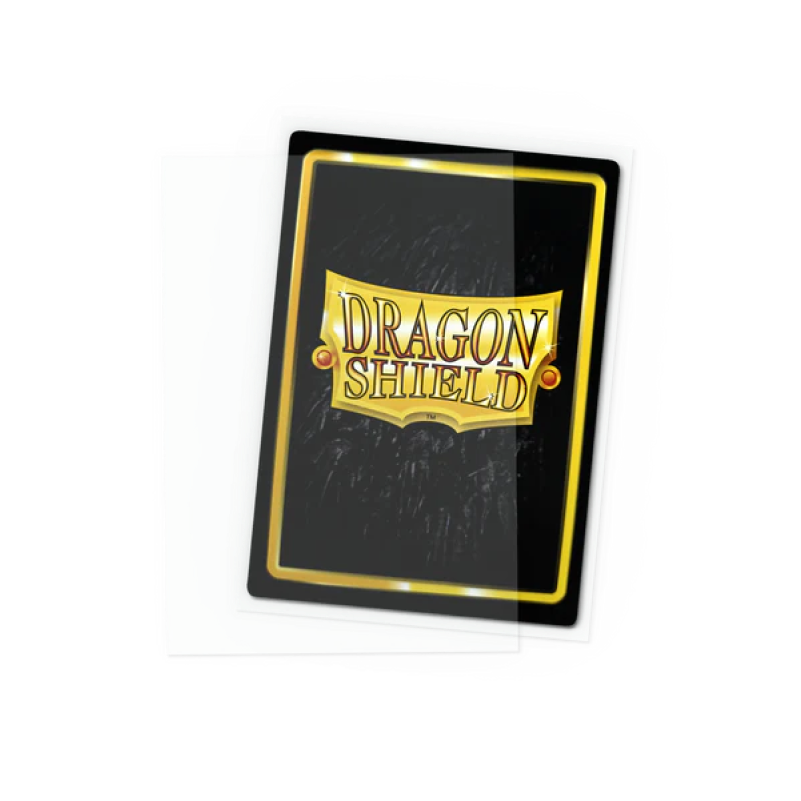Dragon Shield Classic Clear 100ct Sleeves