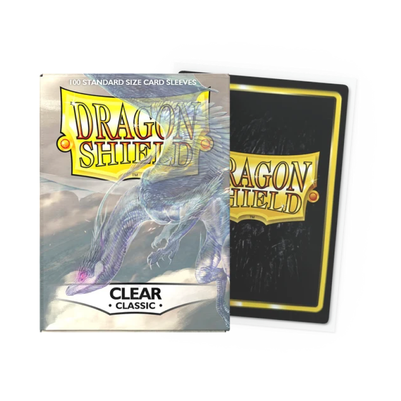 Dragon Shield Classic Clear 100ct Sleeves