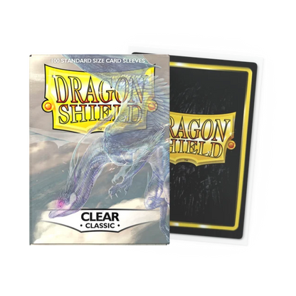 Dragon Shield Classic Clear 100ct Sleeves