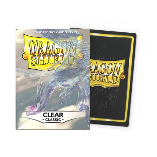 Dragon Shield Classic Clear 100ct Sleeves