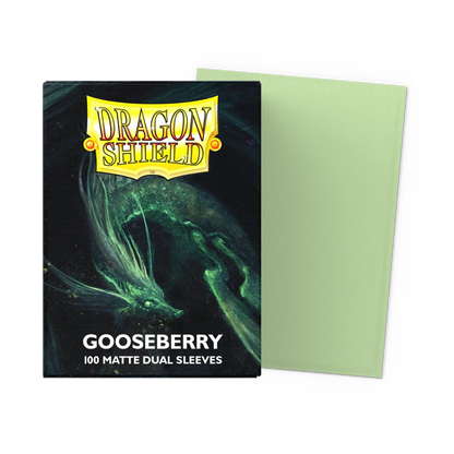 Dragon Shield Gooseberry Pastel Dual Sleeves
