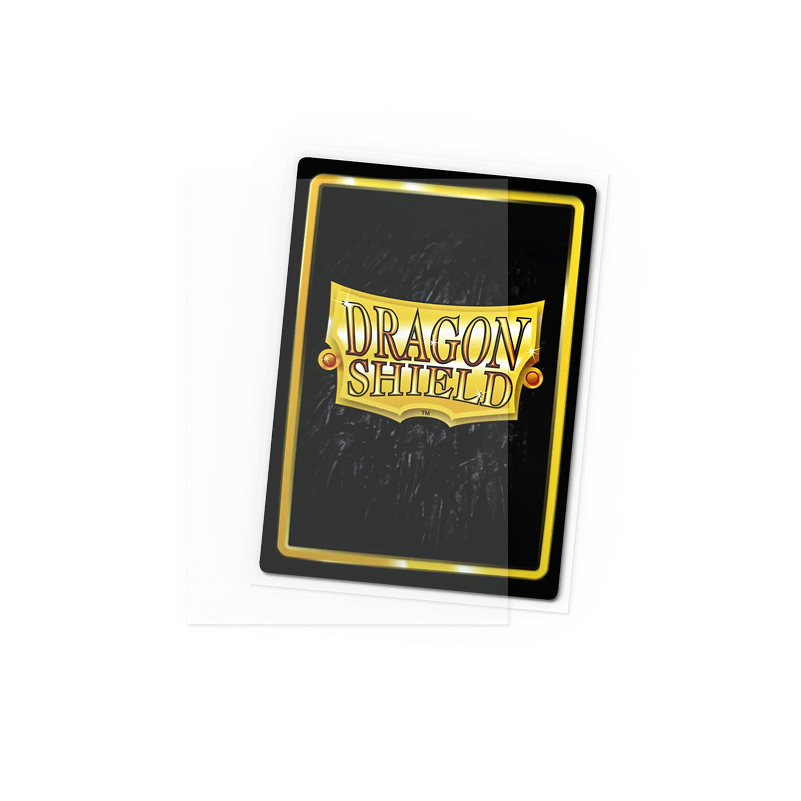 Dragon Shield Clear-Matte Sleeves
