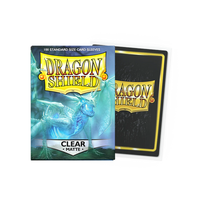 Dragon Shield Clear-Matte Sleeves