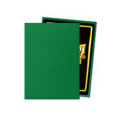 Dragon Shield Emerald-Matte Sleeves