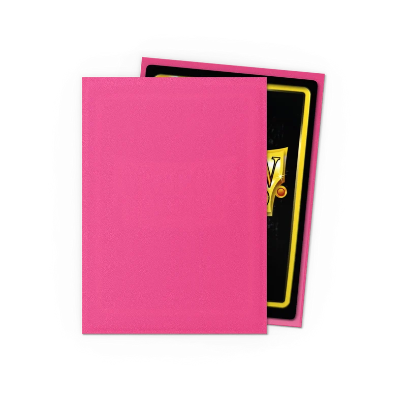 Dragon Shield Pink Diamond-Matte Sleeves