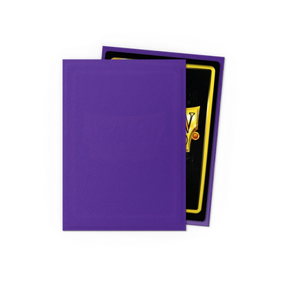 Dragon Shield Purple-Matte Sleeves