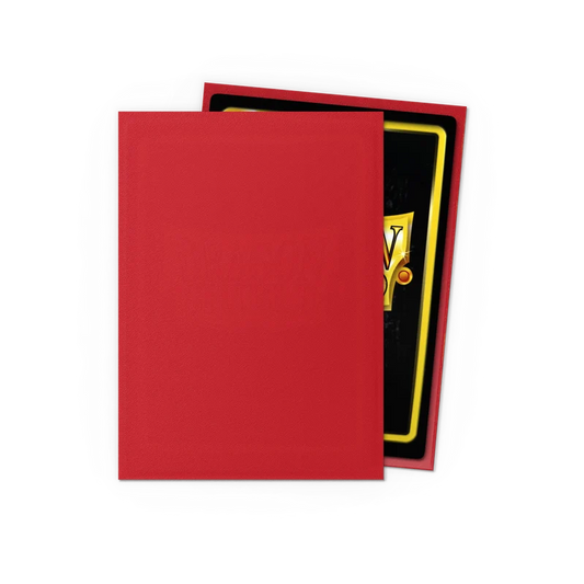 Dragon Shield Ruby-Matte Sleeves