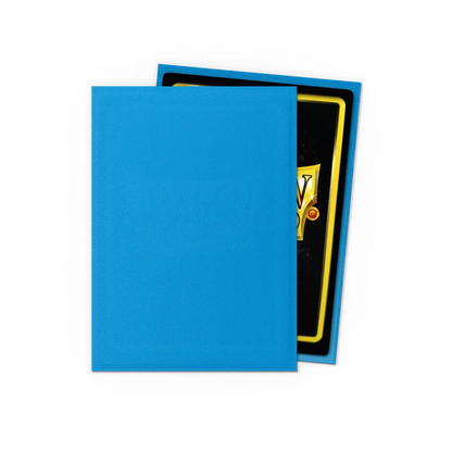 Dragon Shield Sapphire-Matte Sleeves