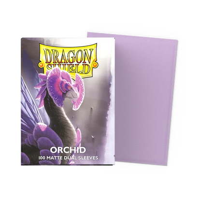Dragon Shield Orchid Matte Dual Sleeves
