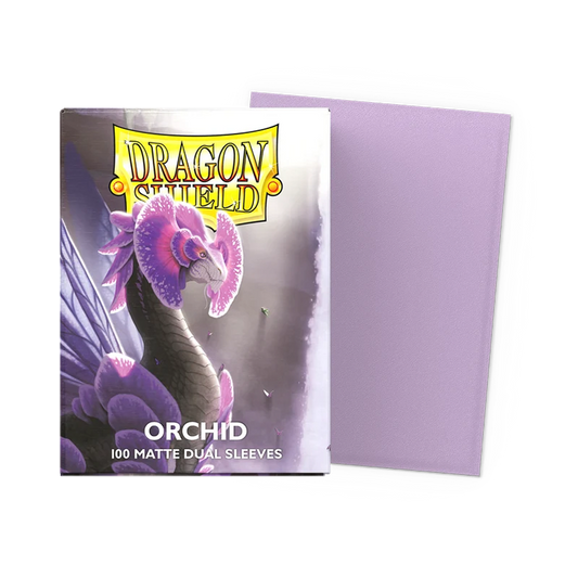 Dragon Shield Orchid Matte Dual Sleeves