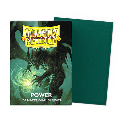Dragon Shield Power Matte Dual Sleeves