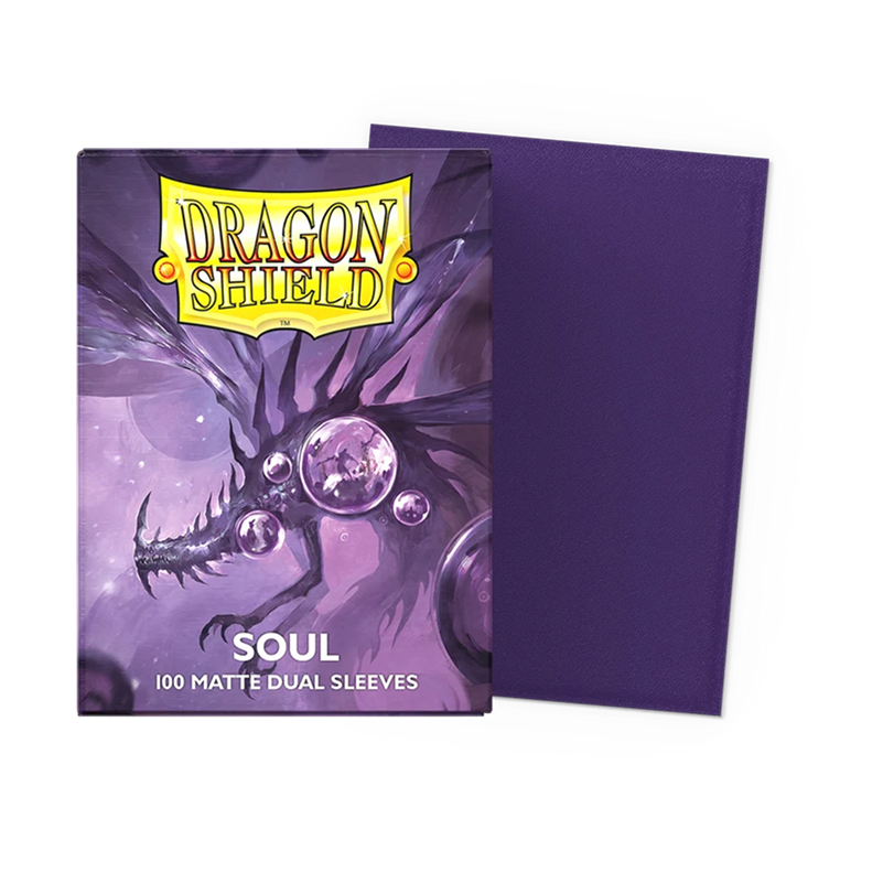 Dragon Shield Soul Matte Dual Sleeves