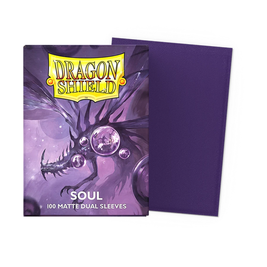 Dragon Shield Soul Matte Dual Sleeves