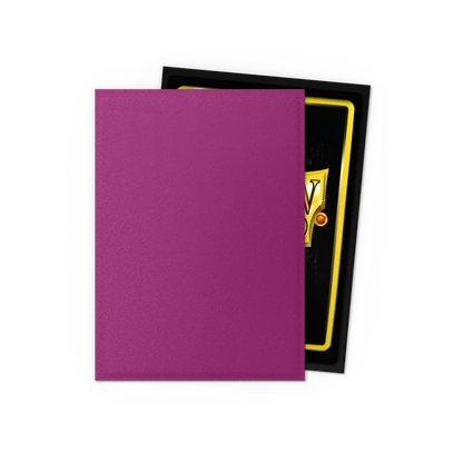 Dragon Shield Wraith Matte Dual Sleeves