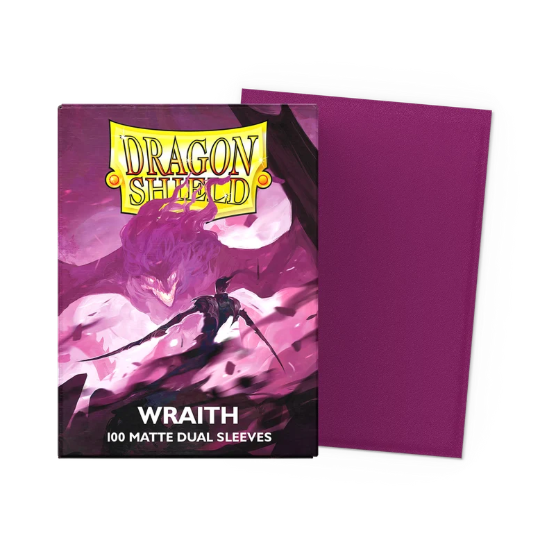 Dragon Shield Wraith Matte Dual Sleeves